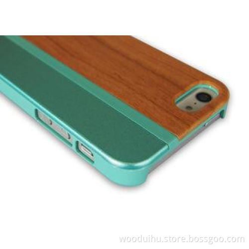 Gennuine Wood and Aluminum iPhone 5S and iPhone 5 Wooden Ba